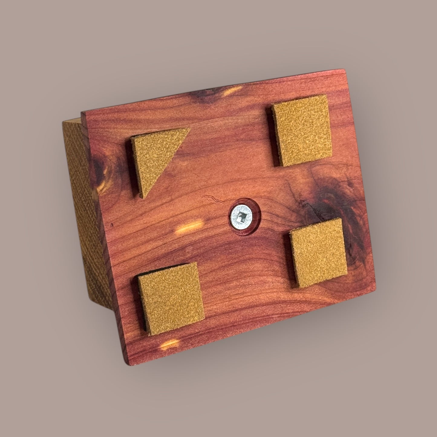 White Oak & Cedar Pen Holder