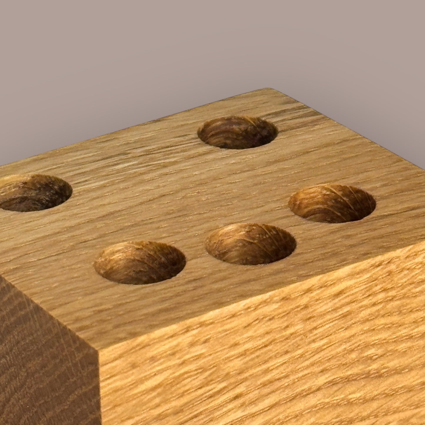 White Oak & Cedar Pen Holder