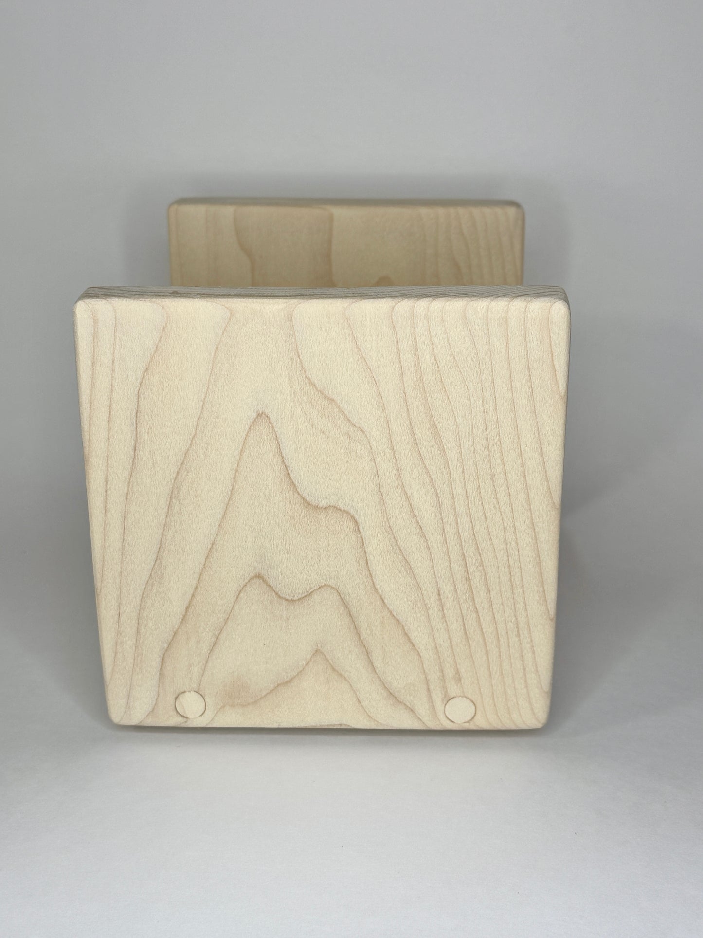White Poplar Book Holder