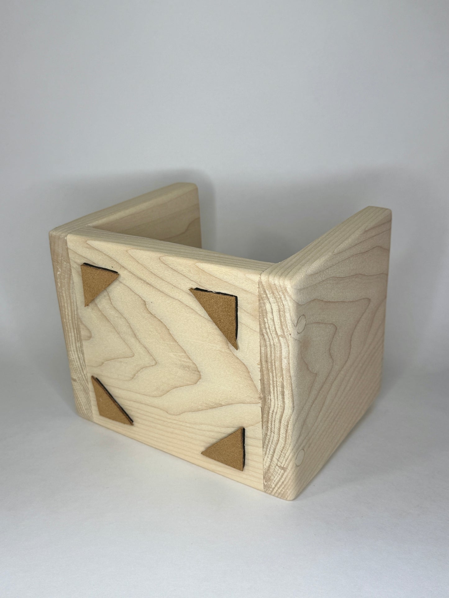 White Poplar Book Holder