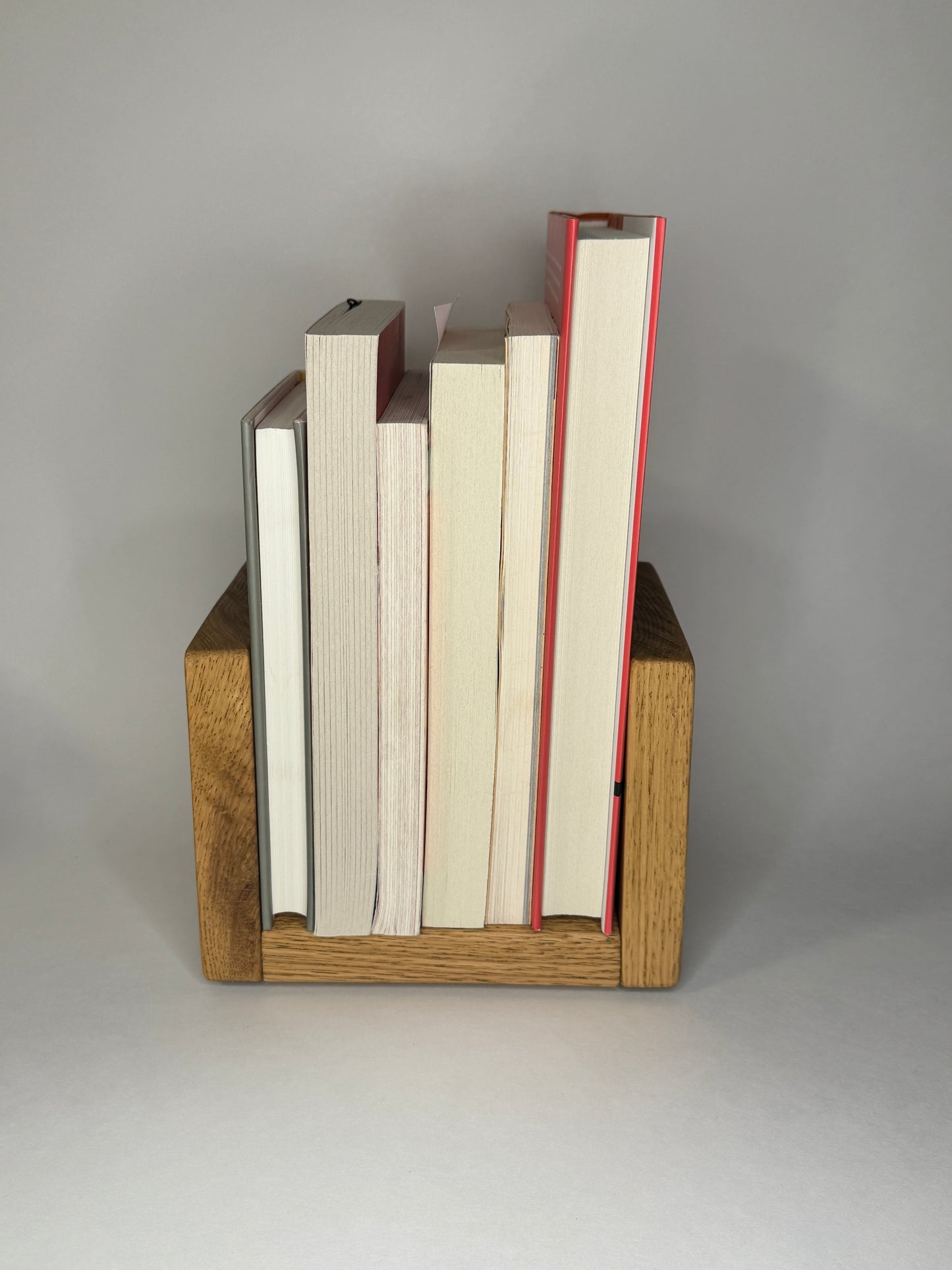 Oak Book Holder Bolted
