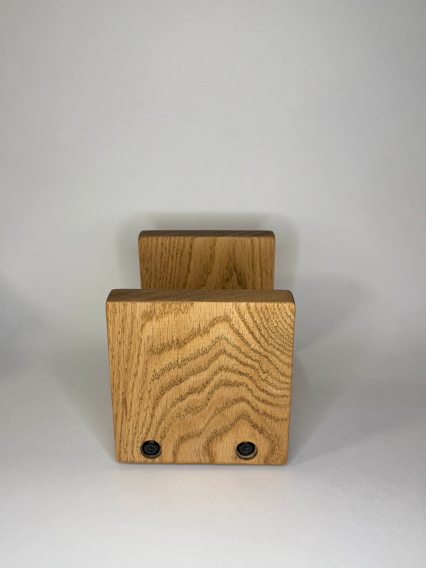 Oak Book Holder Bolted