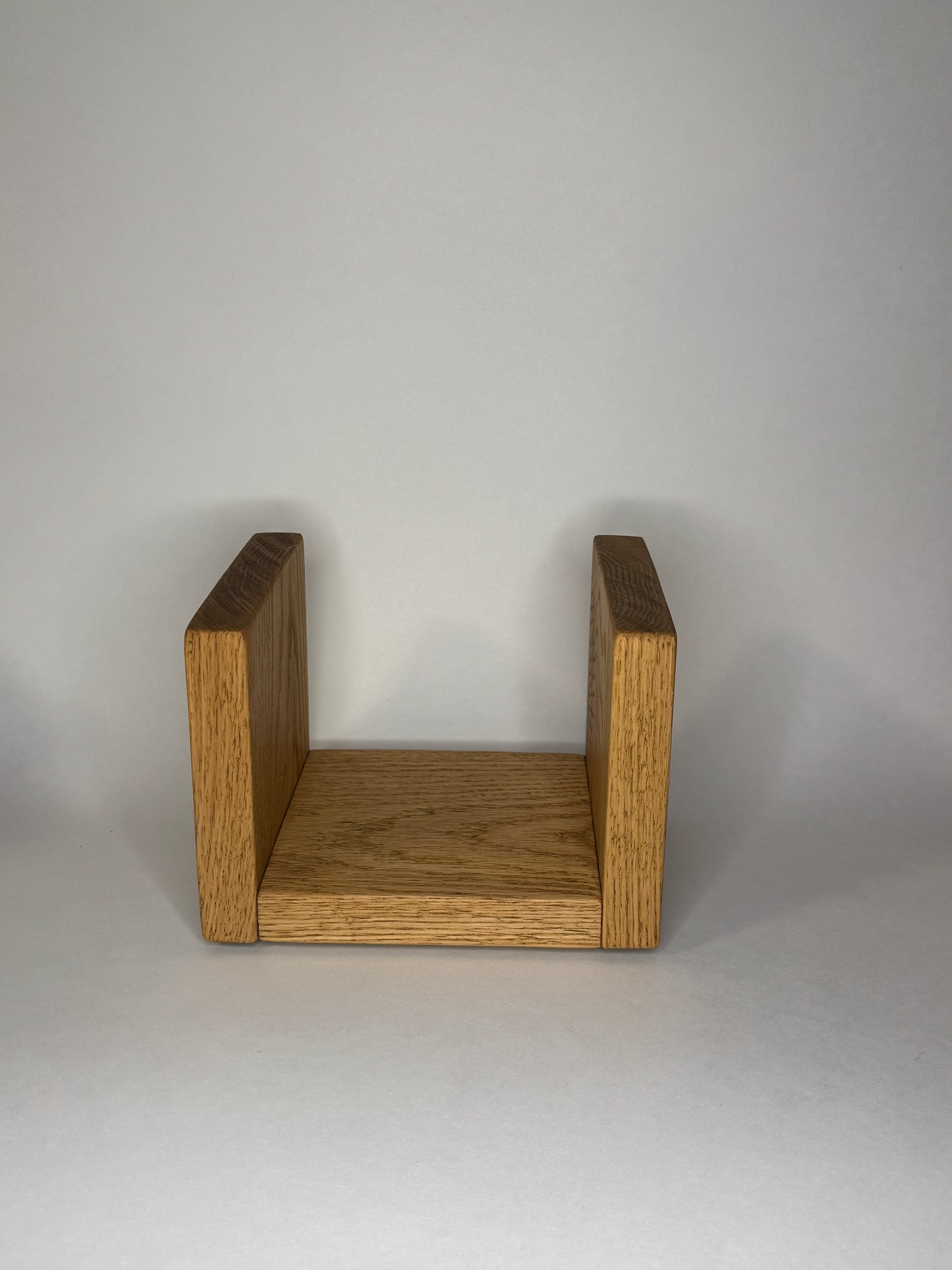 Oak Book Holder Bolted