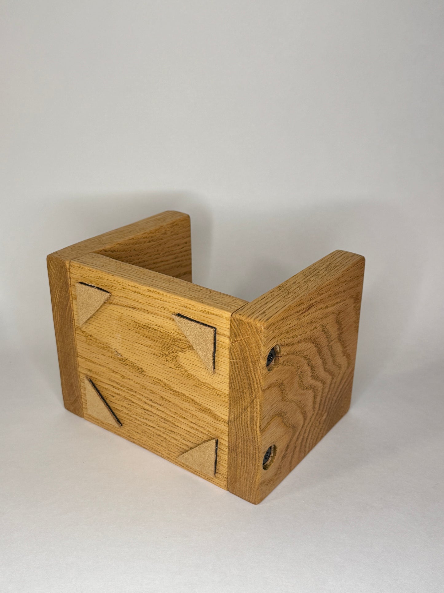 Oak Book Holder Bolted