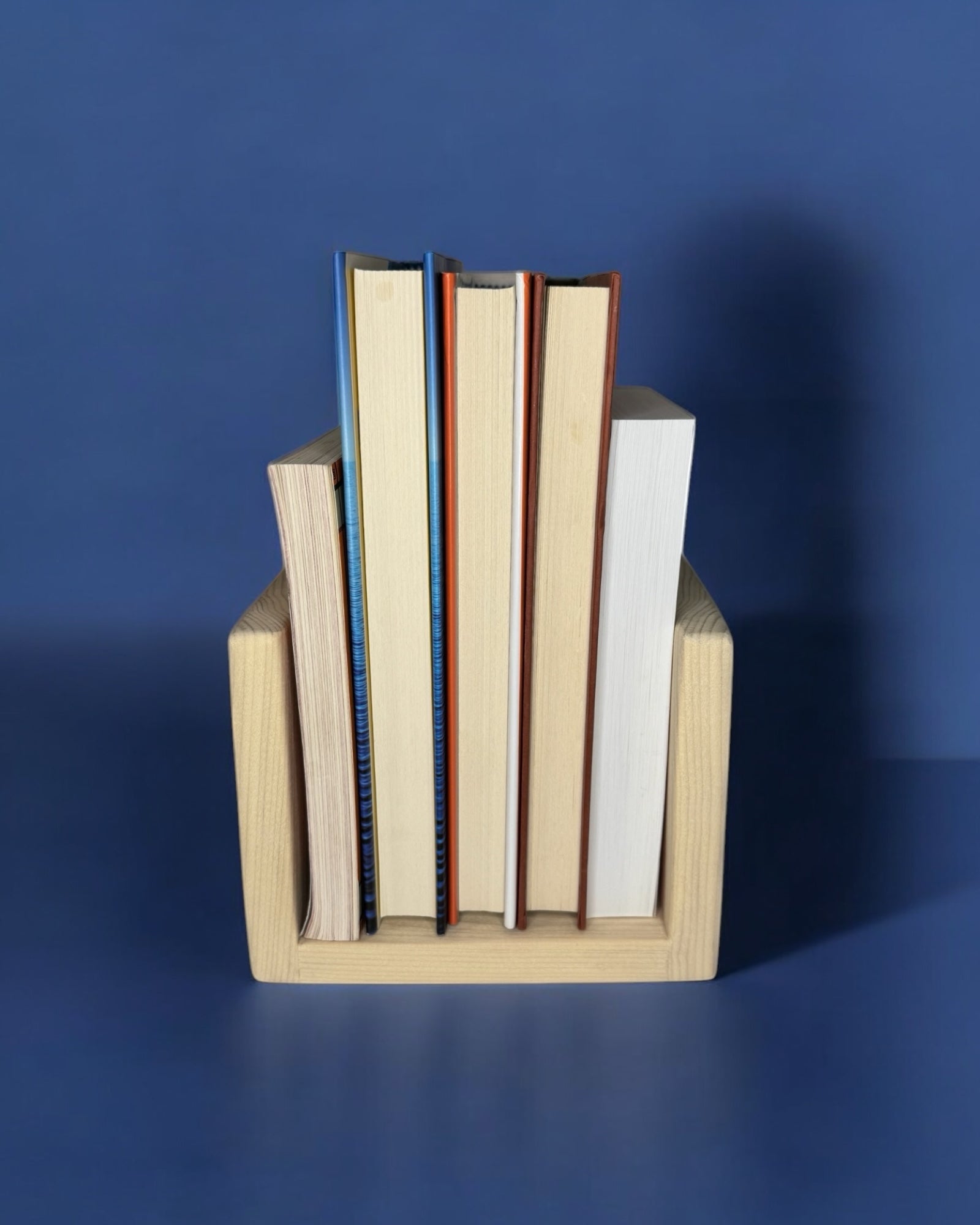 White Poplar Book Holder – SCS
