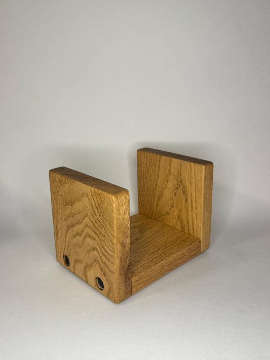 Oak Book Holder Bolted